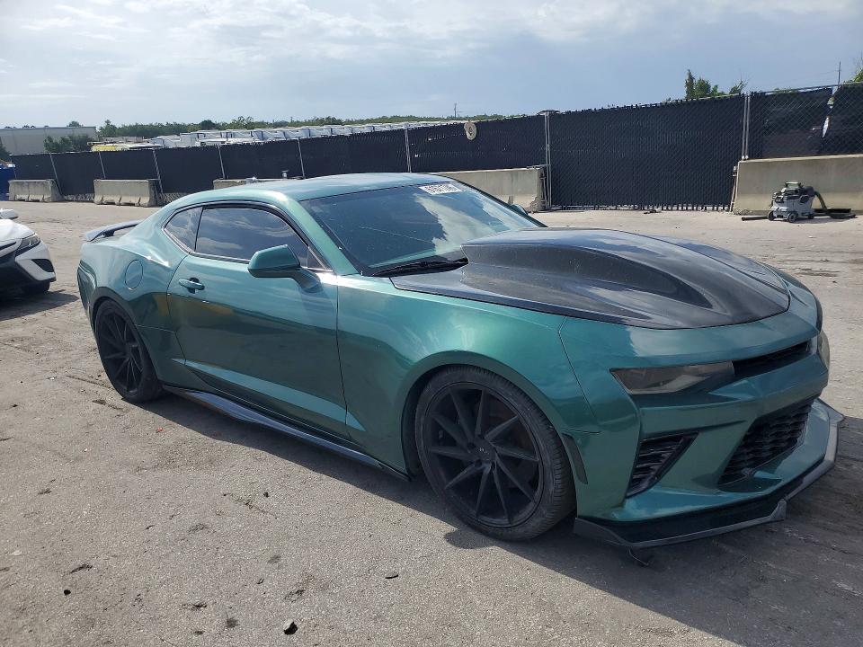 2018 Chevrolet Camaro მანქანა იყიდება აუქციონზე, vin: 1G1FF1R70J0119627, აუქციონის ნომერი: 61671746