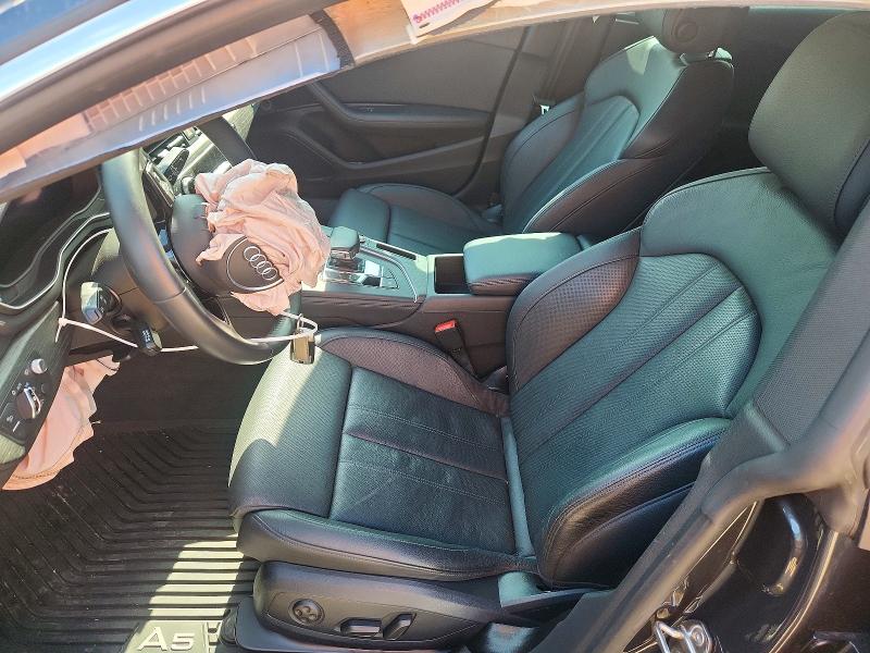 62033996 :رقم المزاد ، WAUFNCF53JA047757 vin ، 2018 Audi A5 مزاد بيع