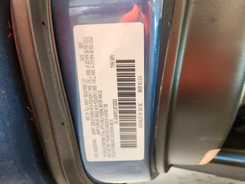 Aukcja sprzedaży 2008 Subaru Outback, vin: 4S4BP61C287332925, numer aukcji: 61325576