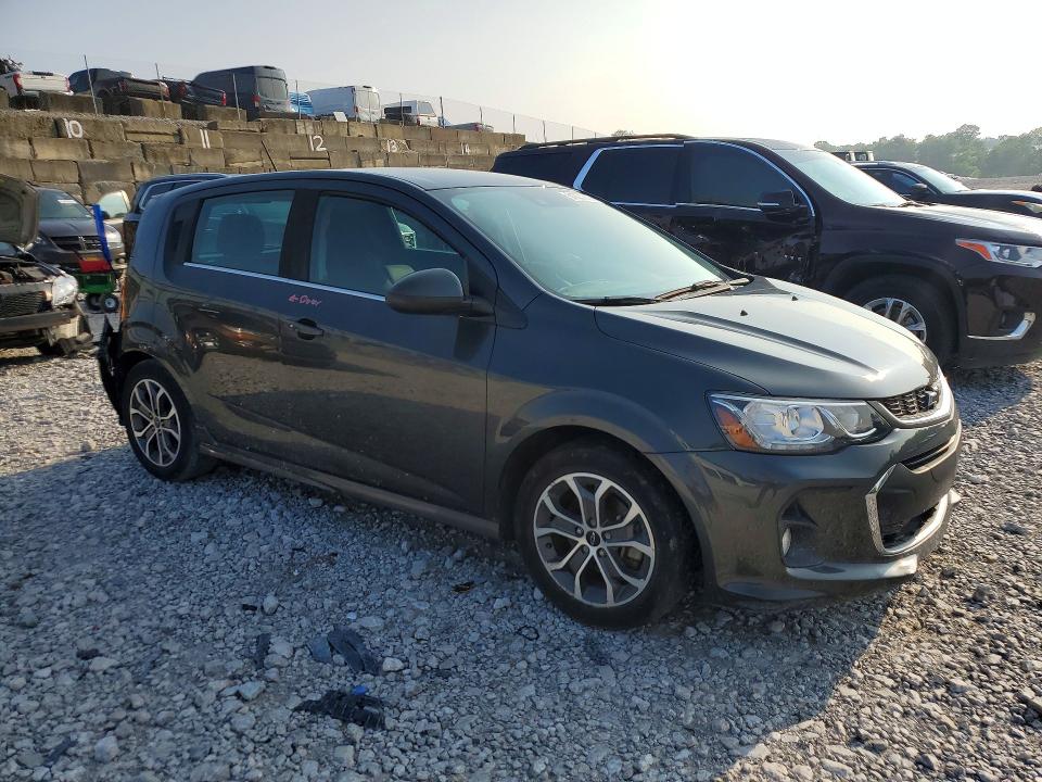 2019 Chevrolet Sonic მანქანა იყიდება აუქციონზე, vin: 1G1JD6SB0K4139690, აუქციონის ნომერი: 61607696
