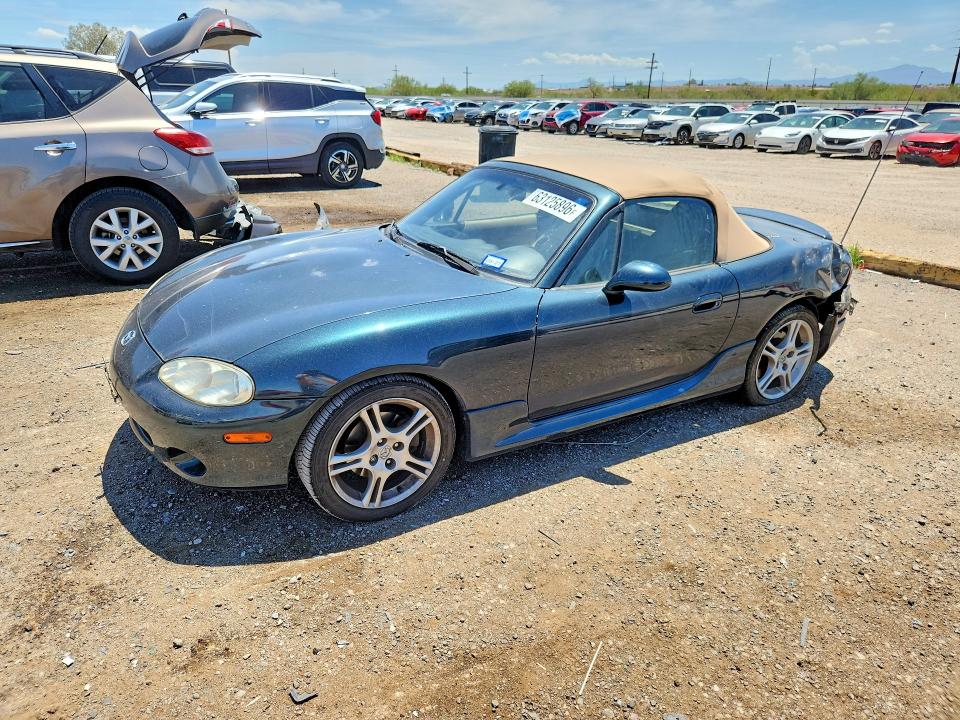 63125896 :رقم المزاد ، JM1NB353X50412972 vin ، 2005 Mazda Mx-5 Miata مزاد بيع