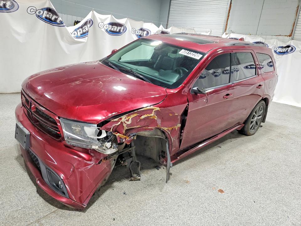 Aukcja sprzedaży 2018 Dodge Durango, vin: 1C4RDJDG6JC242915, numer aukcji: 60513226