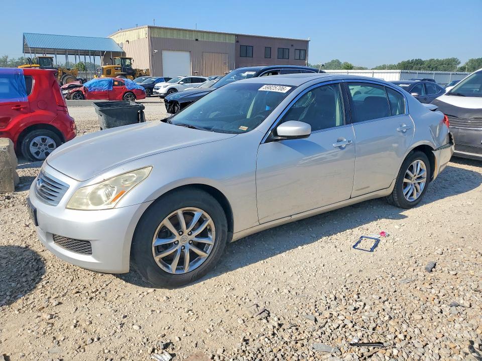 Продаж на аукціоні авто 2009 Infiniti G37 Sedan, vin: JNKCV61F09M364279, номер лоту: 59825706