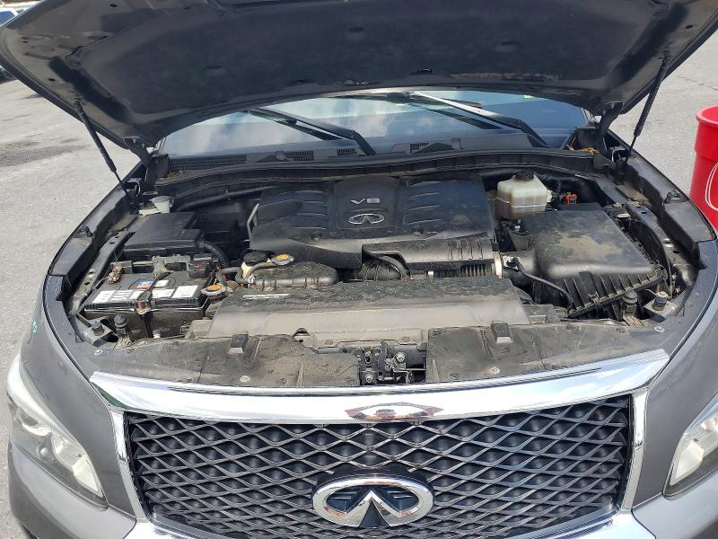 2017 Infiniti Qx80 მანქანა იყიდება აუქციონზე, vin: JN8AZ2NE5H9152930, აუქციონის ნომერი: 56193446