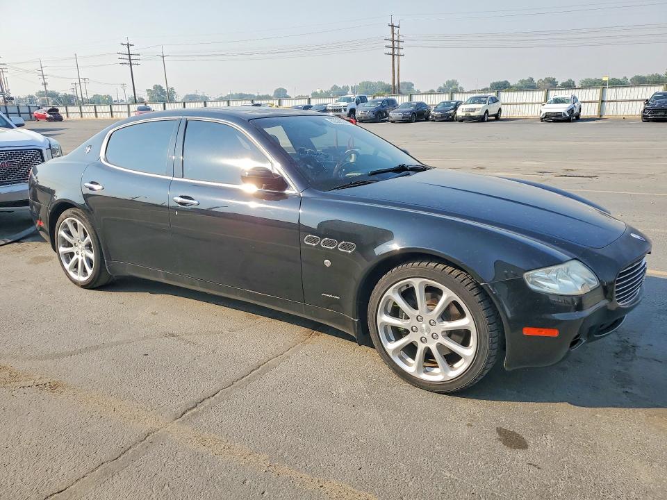 Продаж на аукціоні авто 2006 Maserati Quattroporte, vin: ZAMCE39A160021830, номер лоту: 62598386