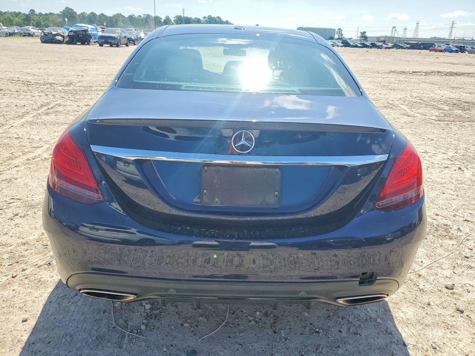 62709346 :رقم المزاد ، 55SWF8DB8KU295743 vin ، 2019 Mercedes-benz C مزاد بيع