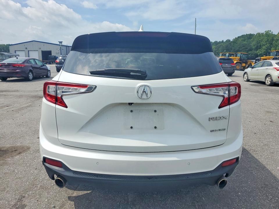 61177536 :رقم المزاد ، 5J8TC2H72ML034383 vin ، 2021 Acura Rdx مزاد بيع