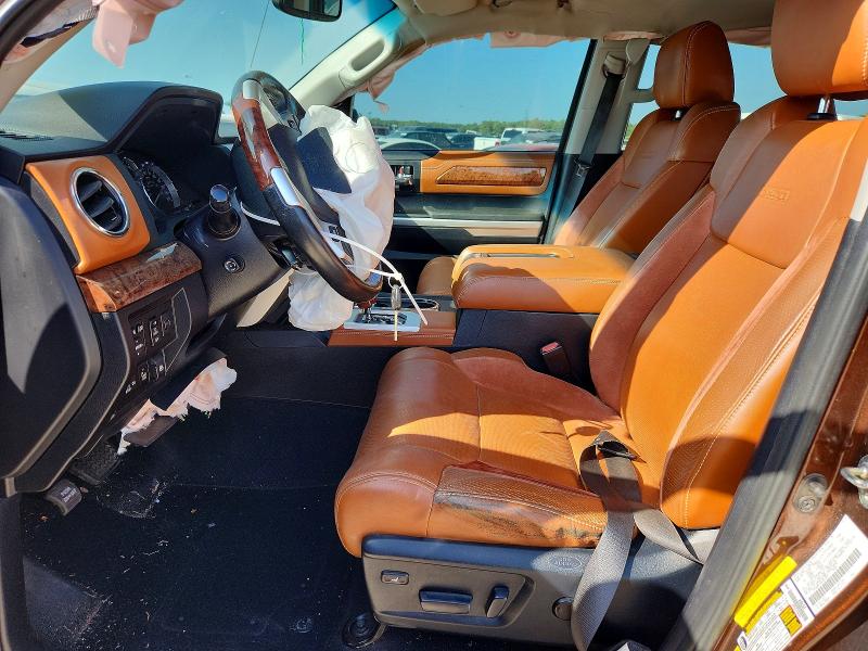Продажа на аукционе авто 2016 Toyota Tundra, vin: 5TFAW5F19GX527097, номер лота: 62428996