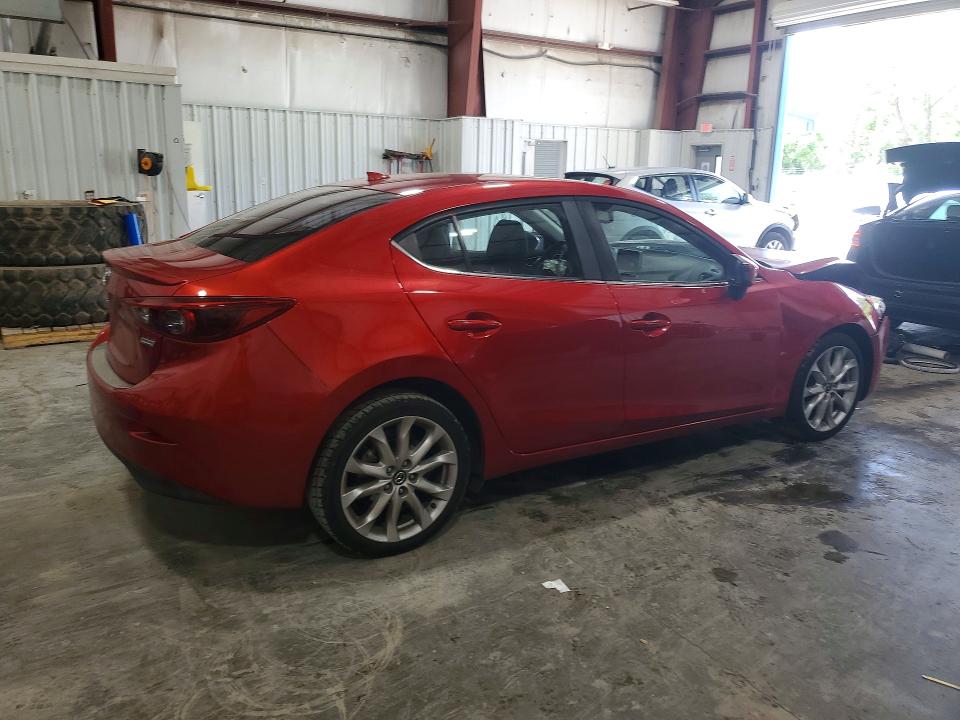 Продажа на аукционе авто 2015 Mazda 3, vin: JM1BM1W36F1219875, номер лота: 62018766