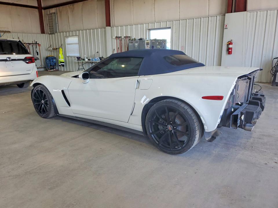 61191796 :رقم المزاد ، 1G1Y73DE1D5701881 vin ، 2013 Chevrolet Corvette مزاد بيع
