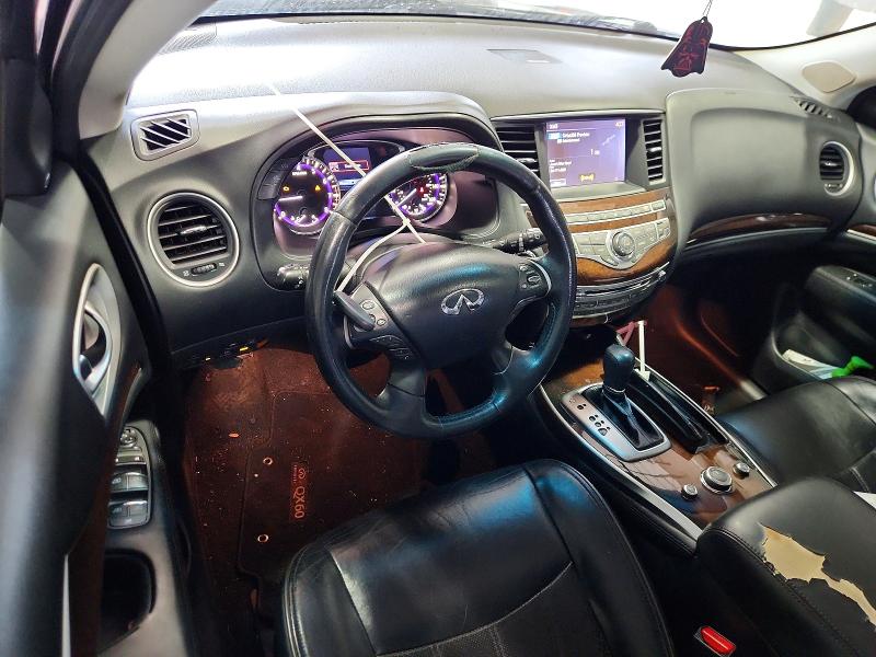Aukcja sprzedaży 2014 Infiniti Qx60, vin: 5N1AL0MM6EC512937, numer aukcji: 62771006