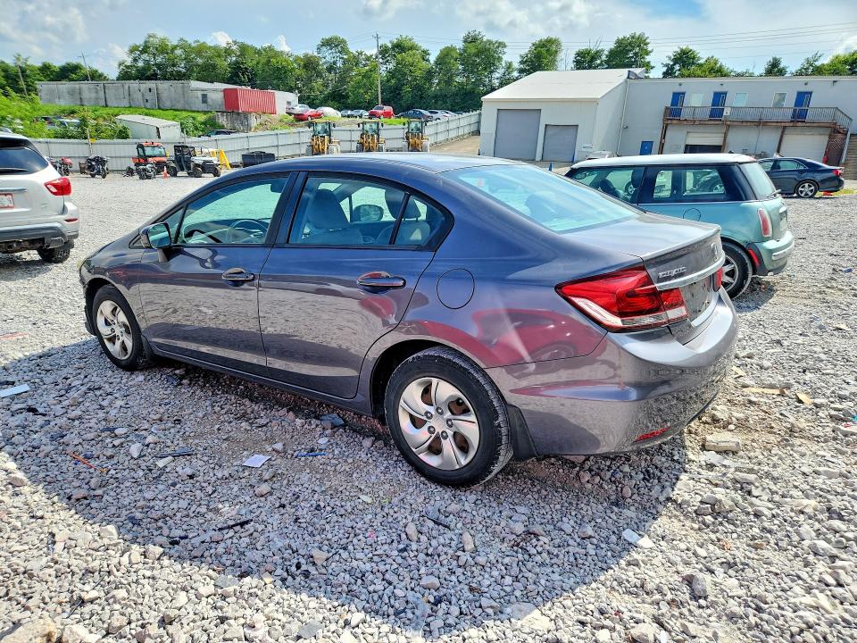 Aukcja sprzedaży 2014 Honda Civic, vin: 2HGFB2F52EH500152, numer aukcji: 61395676
