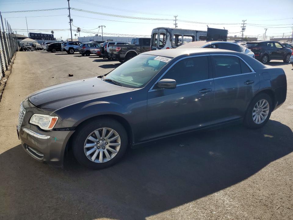 Продажа на аукционе авто 2014 Chrysler 300, vin: 2C3CCAAG9EH287724, номер лота: 61701226