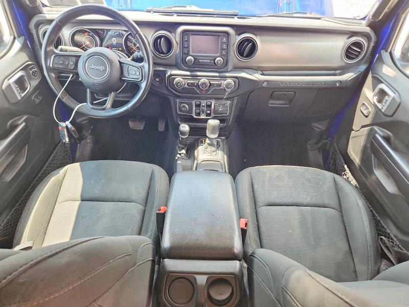 Aukcja sprzedaży 2020 Jeep Wrangler Unlimited, vin: 1C4HJXDN7LW129434, numer aukcji: 60459656