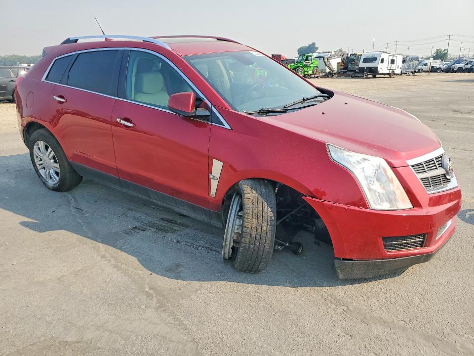 2011 Cadillac Srx მანქანა იყიდება აუქციონზე, vin: 3GYFNAEY8BS538550, აუქციონის ნომერი: 62358646