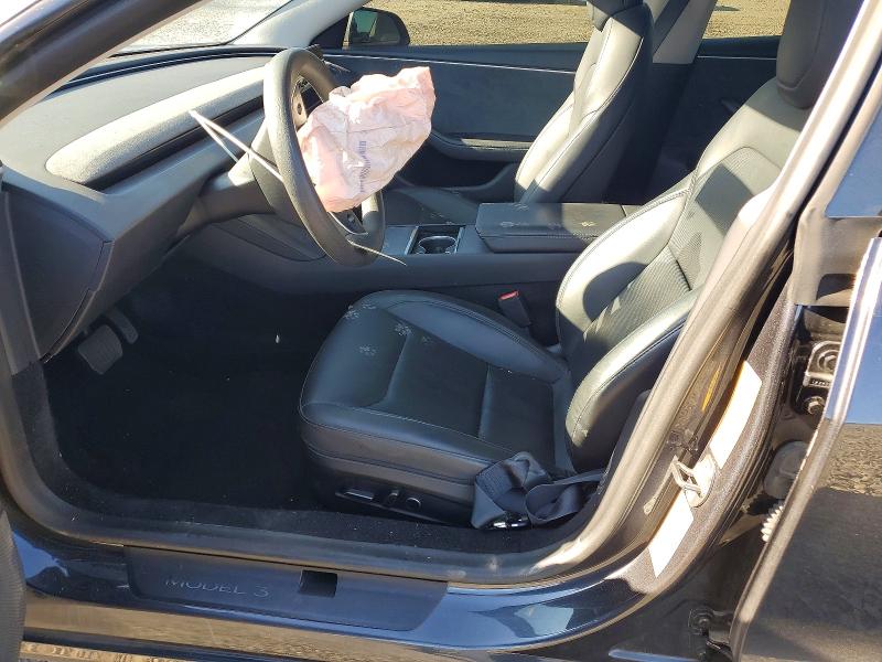 Aukcja sprzedaży 2024 Tesla Model 3, vin: 5YJ3E1EB3RF787345, numer aukcji: 60186696