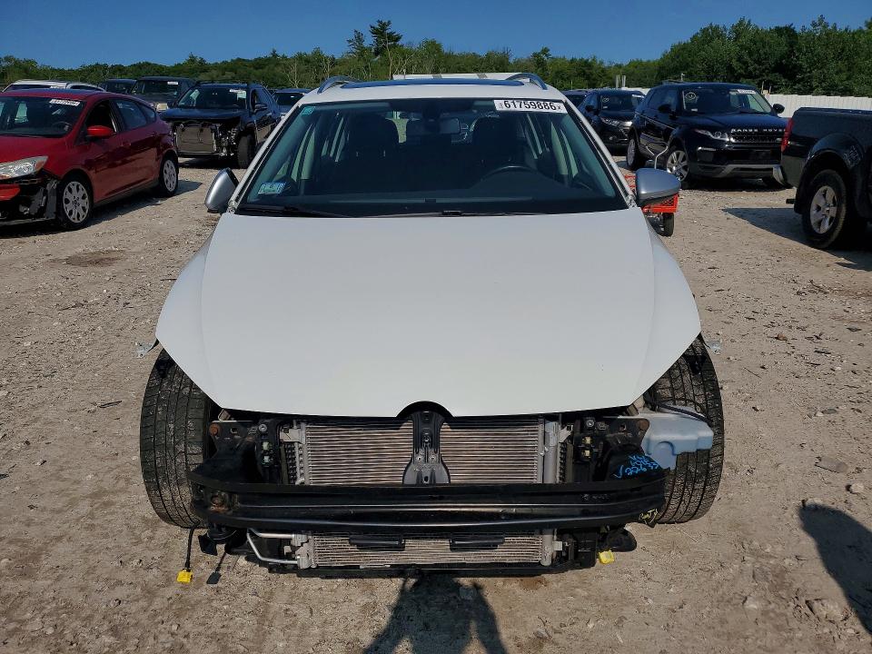 2019 Volkswagen Golf Alltrack მანქანა იყიდება აუქციონზე, vin: 3VWM17AUXKM512032, აუქციონის ნომერი: 61759886