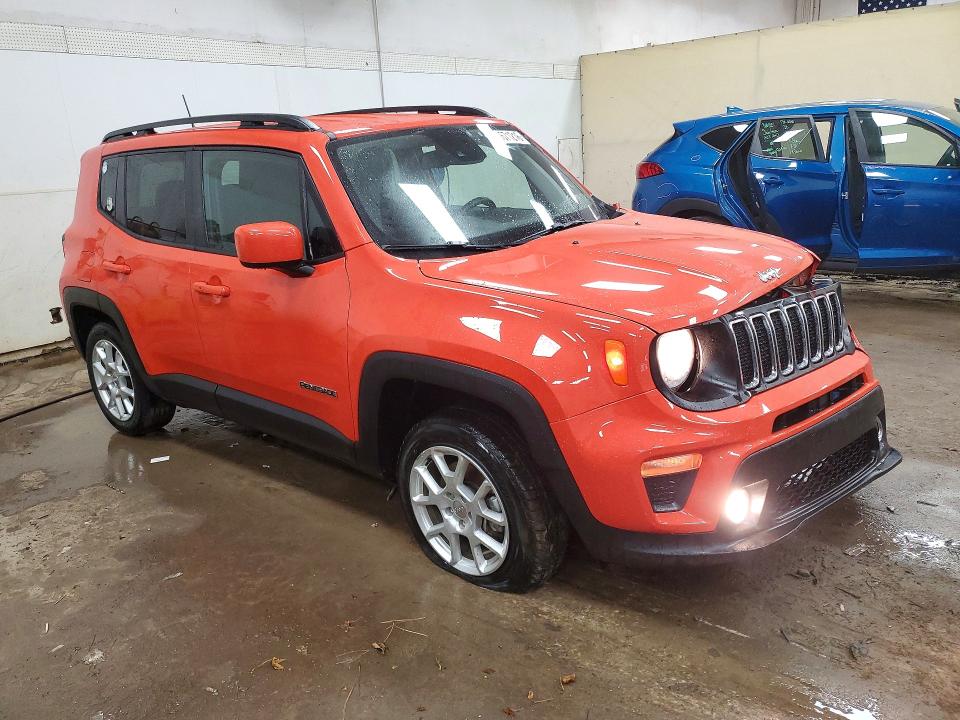 59671216 :رقم المزاد ، ZACNJDBB9MPN36063 vin ، 2021 Jeep Renegade مزاد بيع
