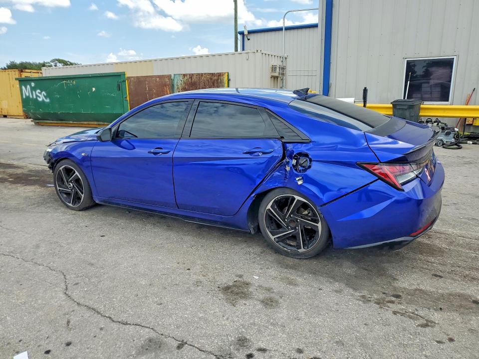Aukcja sprzedaży 2022 Hyundai Elantra, vin: KMHLR4AFXNU328356, numer aukcji: 59872086