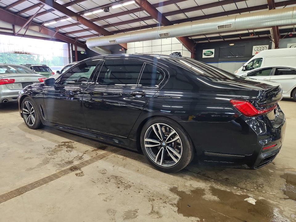 2021 Bmw 750 მანქანა იყიდება აუქციონზე, vin: WBA7U2C07MCF68499, აუქციონის ნომერი: 63505866