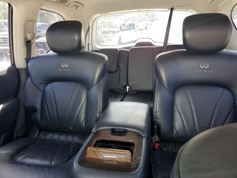 2012 Infiniti Qx56 მანქანა იყიდება აუქციონზე, vin: JN8AZ2NF6C9515270, აუქციონის ნომერი: 61788566