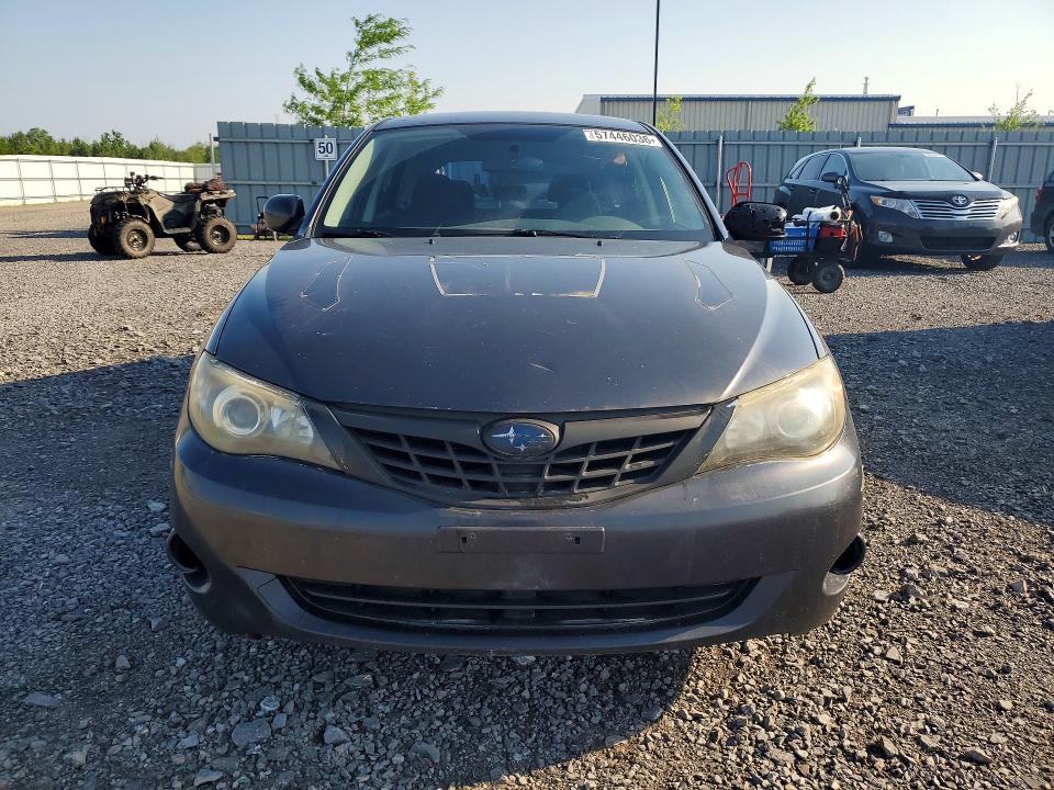 57446036 :رقم المزاد ، JF1GH616X8H833594 vin ، 2008 Subaru Impreza مزاد بيع