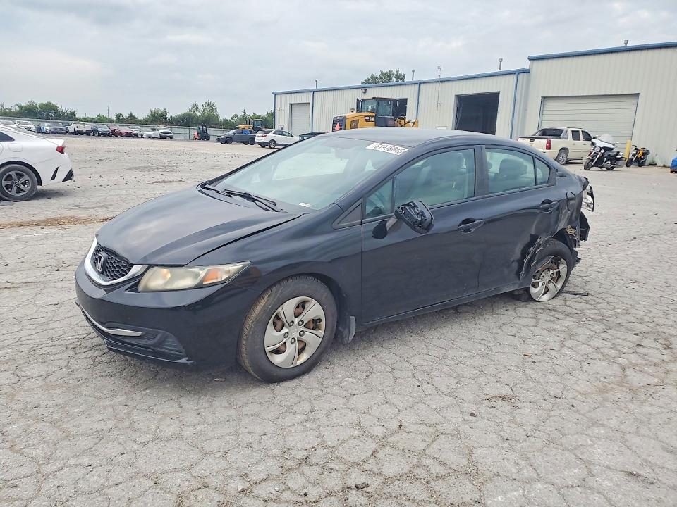 2014 Honda Civic მანქანა იყიდება აუქციონზე, vin: 19XFB2F56EE085461, აუქციონის ნომერი: 61976046