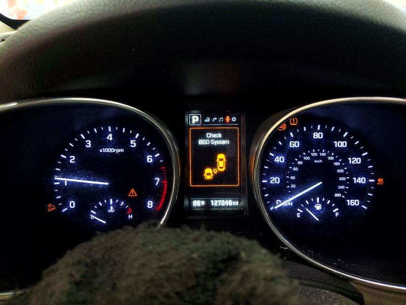 2017 Hyundai Santa Fe Sport მანქანა იყიდება აუქციონზე, vin: 5XYZU3LB6HG431832, აუქციონის ნომერი: 59607246