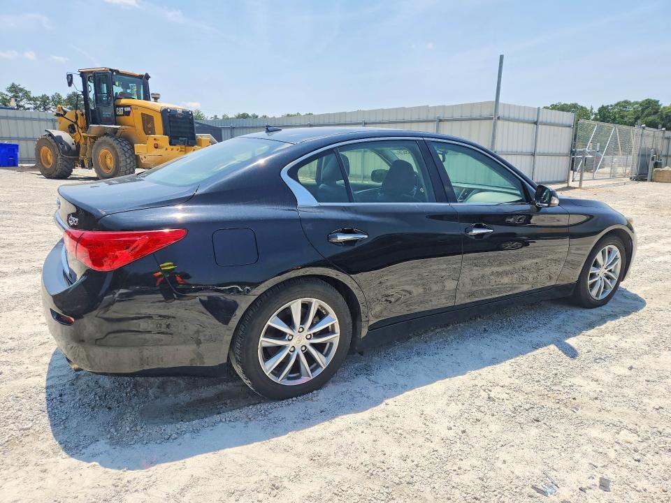 Продажа на аукционе авто 2017 Infiniti Q50, vin: JN1EV7AP3HM730391, номер лота: 63575626