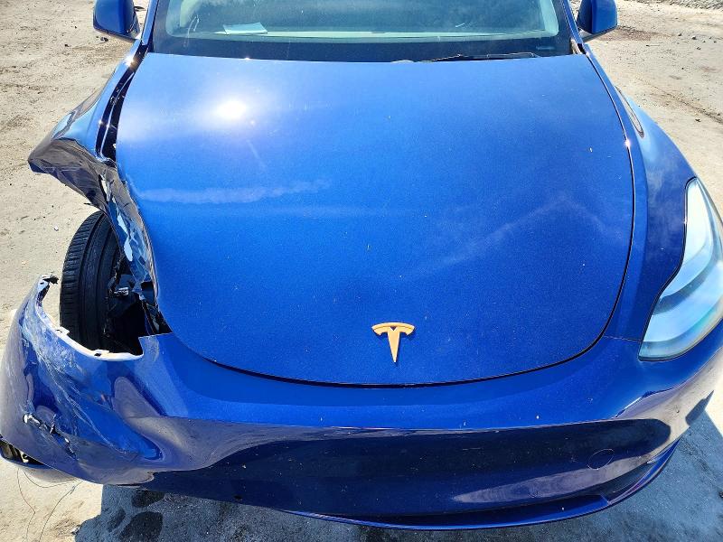2021 Tesla Model Y მანქანა იყიდება აუქციონზე, vin: 5YJYGDEE1MF138065, აუქციონის ნომერი: 59553316