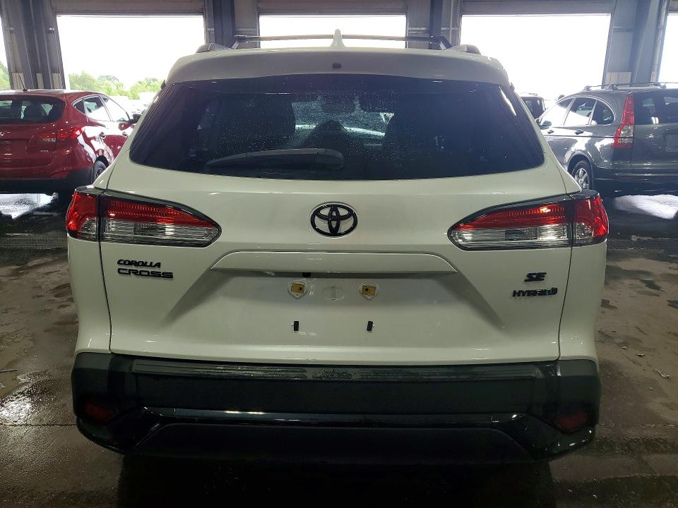 Продажа на аукционе авто 2023 Toyota Corolla Cross Hybrid, vin: 7MUFBABG4PV011178, номер лота: 62653396