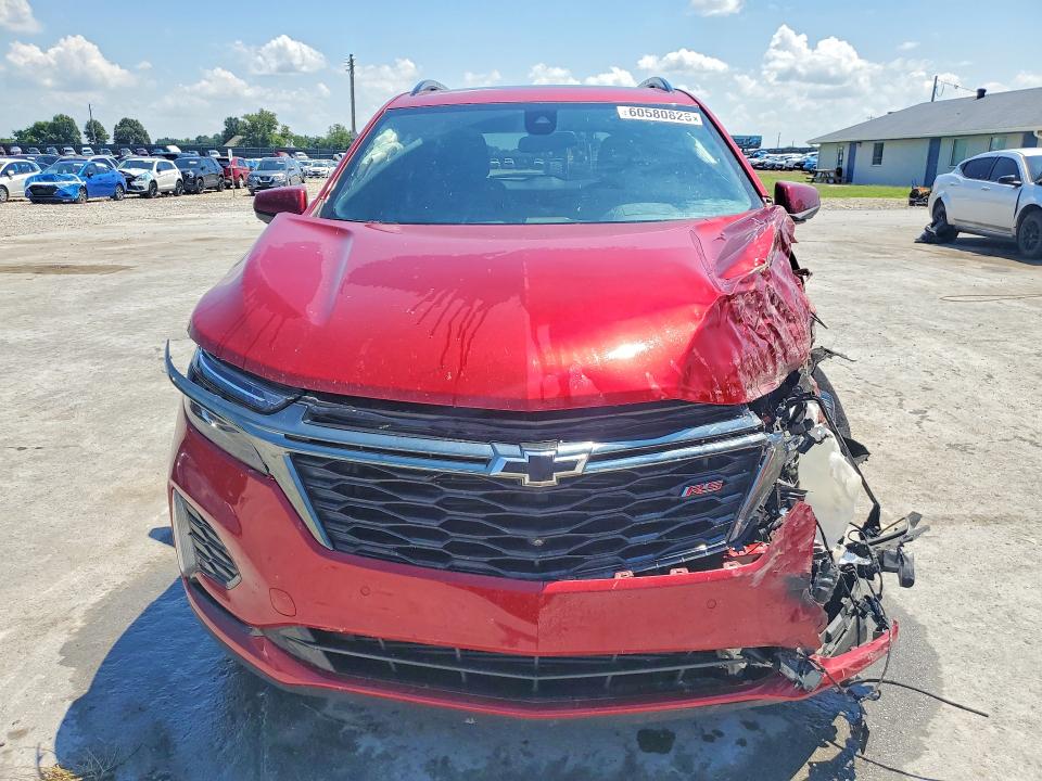 2022 Chevrolet Equinox მანქანა იყიდება აუქციონზე, vin: 2GNAXMEV0N6142527, აუქციონის ნომერი: 60580826