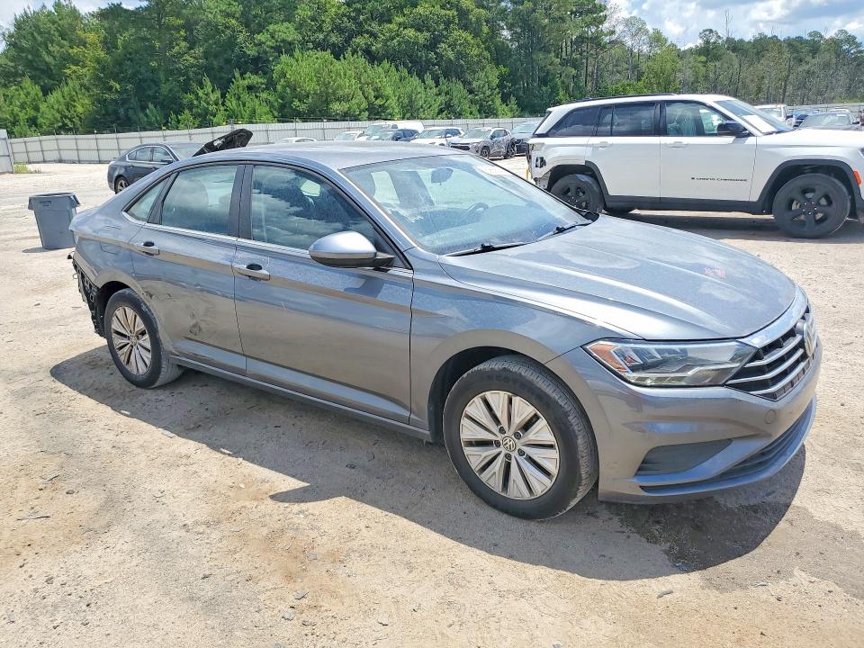 2019 Volkswagen Jetta მანქანა იყიდება აუქციონზე, vin: 3VWCB7BU2KM220012, აუქციონის ნომერი: 59666346