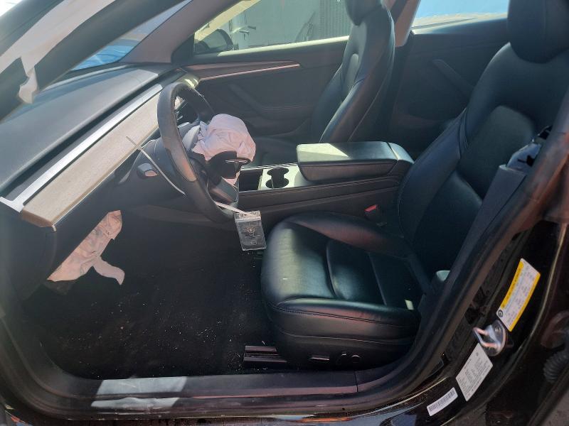 Aukcja sprzedaży 2022 Tesla Model 3, vin: 5YJ3E1EA2NF187675, numer aukcji: 52078566