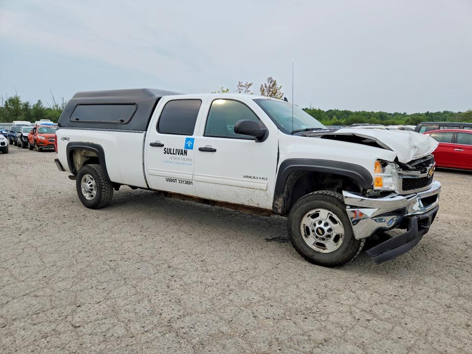Продажа на аукционе авто 2011 Chevrolet Silverado, vin: 1GC1KXCG4BF218555, номер лота: 62806306