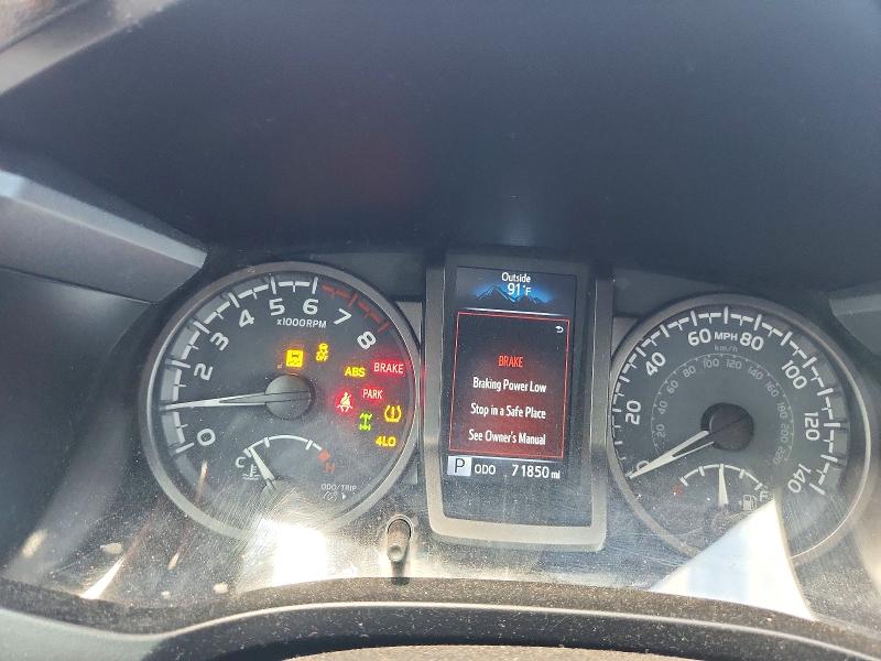 Продажа на аукционе авто 2021 Toyota Tacoma, vin: 3TMCZ5AN9MM415234, номер лота: 61008946