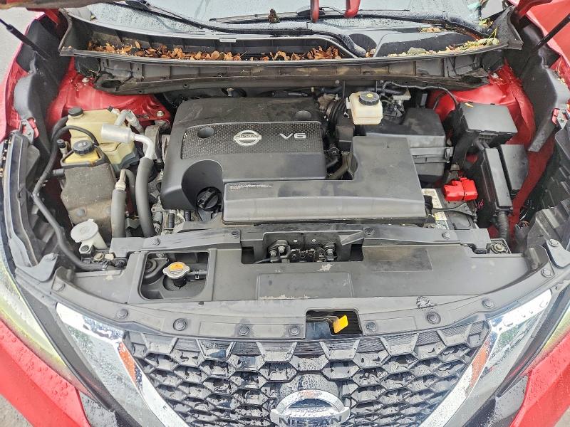 2019 Nissan Murano მანქანა იყიდება აუქციონზე, vin: 5N1AZ2MS6KN108867, აუქციონის ნომერი: 60316506
