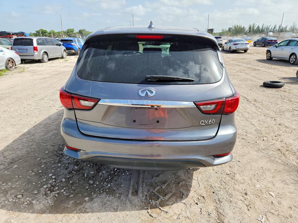 Продаж на аукціоні авто 2020 Infiniti Qx60, vin: 5N1DL0MN1LC501587, номер лоту: 60224746