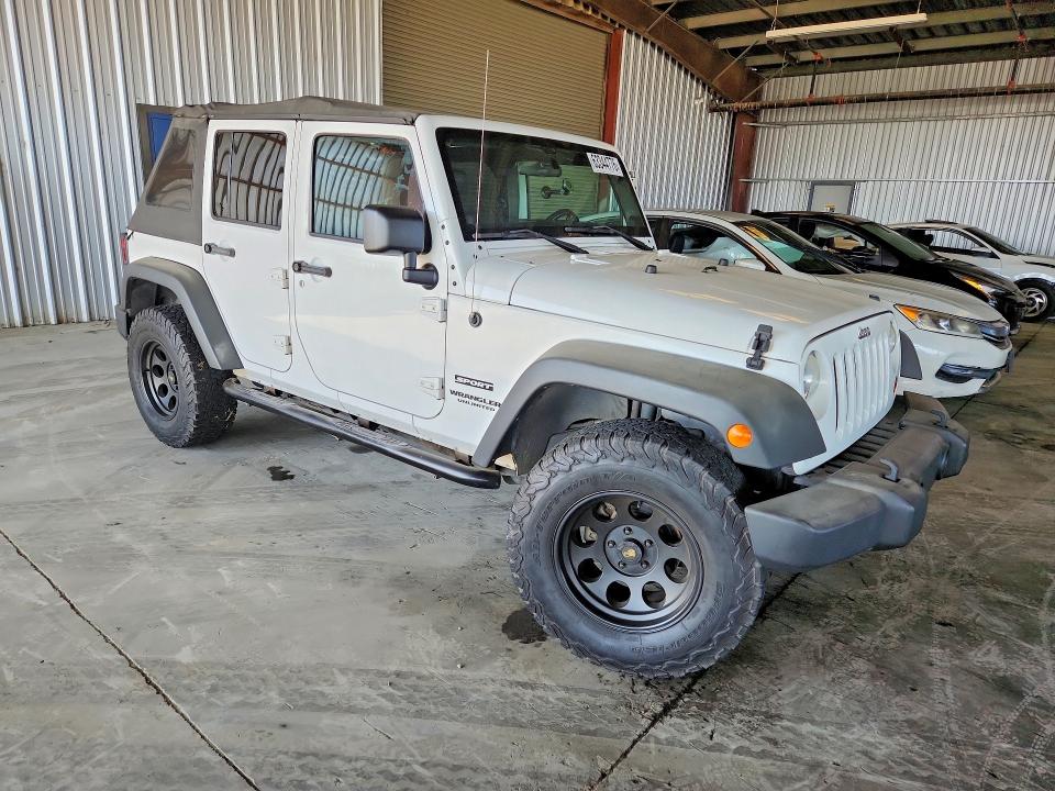 Продаж на аукціоні авто 2011 Jeep Wrangler Unlimited, vin: 1J4BA3H17BL638276, номер лоту: 63344776