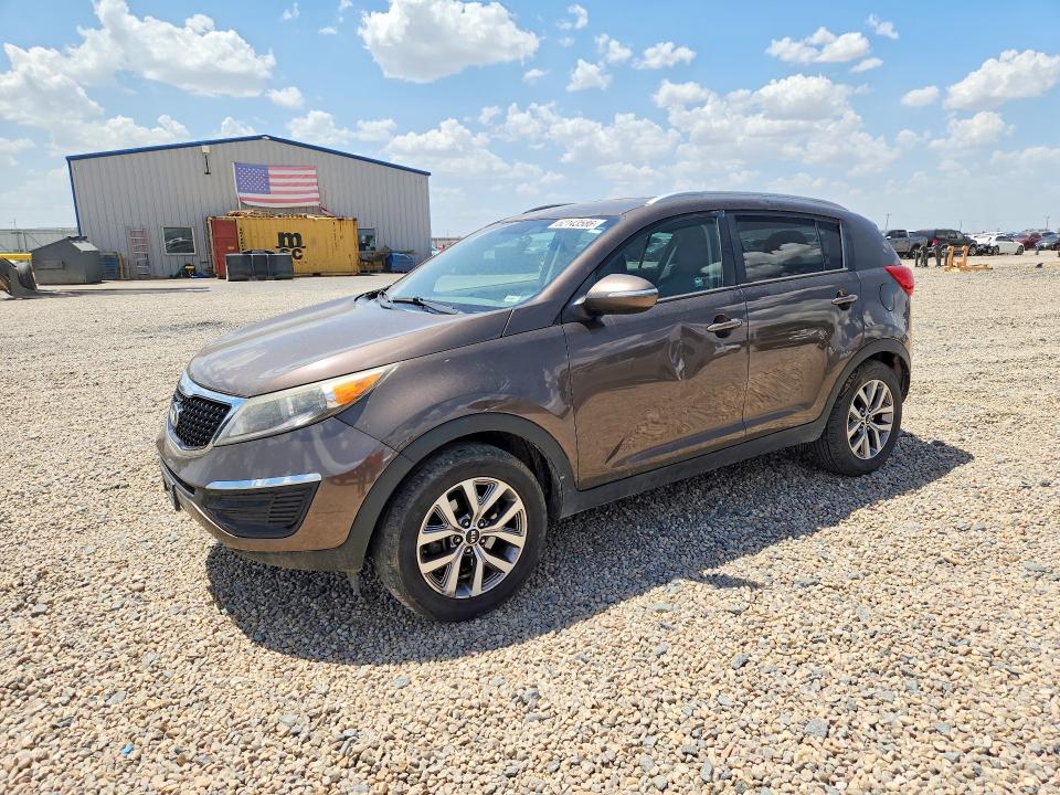 2015 Kia Sportage მანქანა იყიდება აუქციონზე, vin: KNDPB3ACXF7719713, აუქციონის ნომერი: 62143586