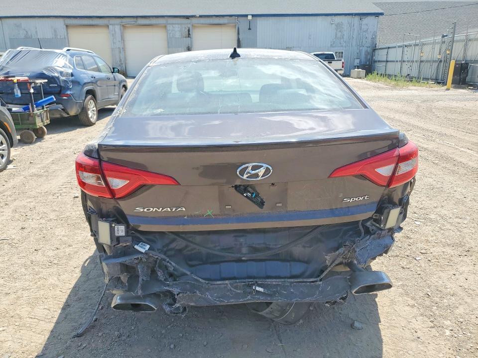 2015 Hyundai Sonata მანქანა იყიდება აუქციონზე, vin: 5NPE34AF5FH251681, აუქციონის ნომერი: 85631805