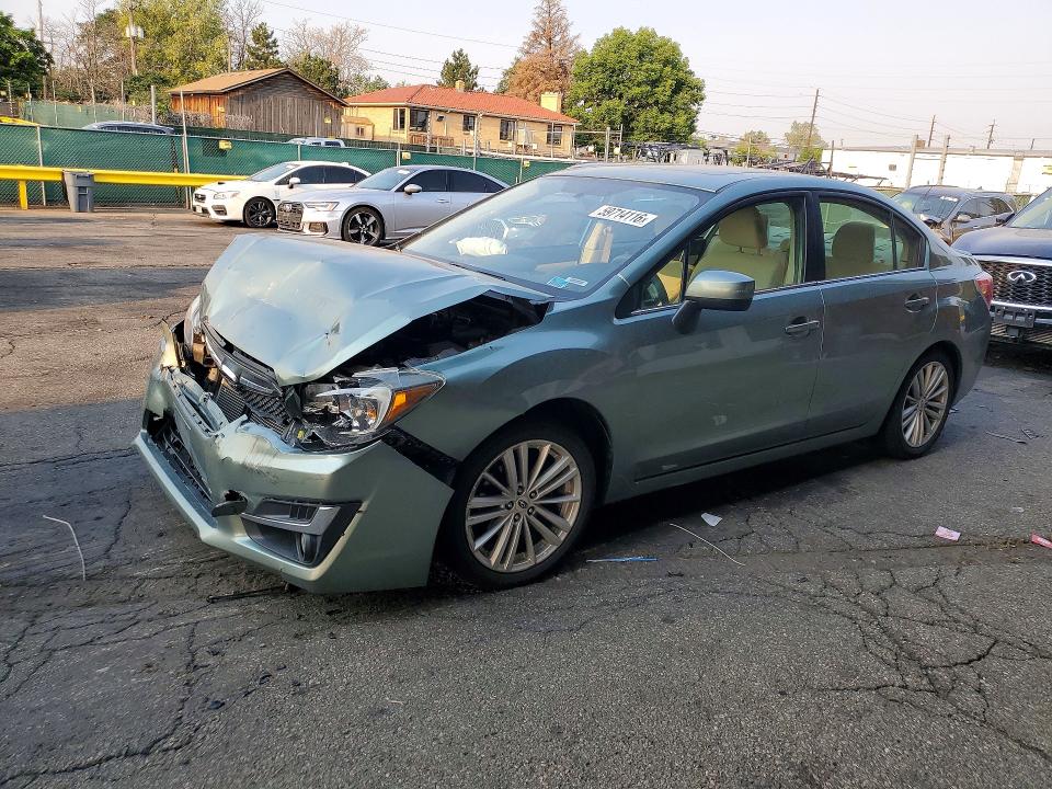 Продажа на аукционе авто 2015 Subaru Impreza, vin: JF1GJAK69FH013607, номер лота: 59714116