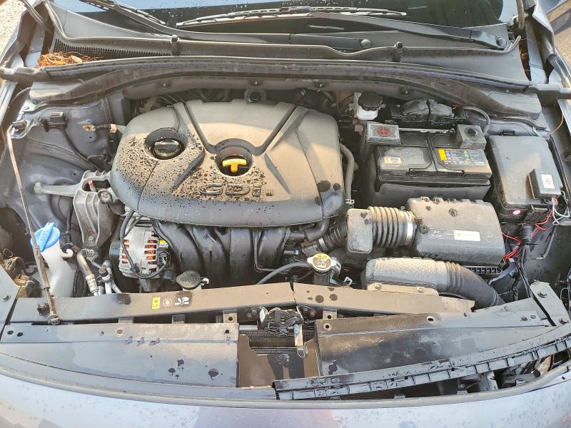2020 Hyundai Elantra Gt მანქანა იყიდება აუქციონზე, vin: KMHH35LE7LU120109, აუქციონის ნომერი: 62614726