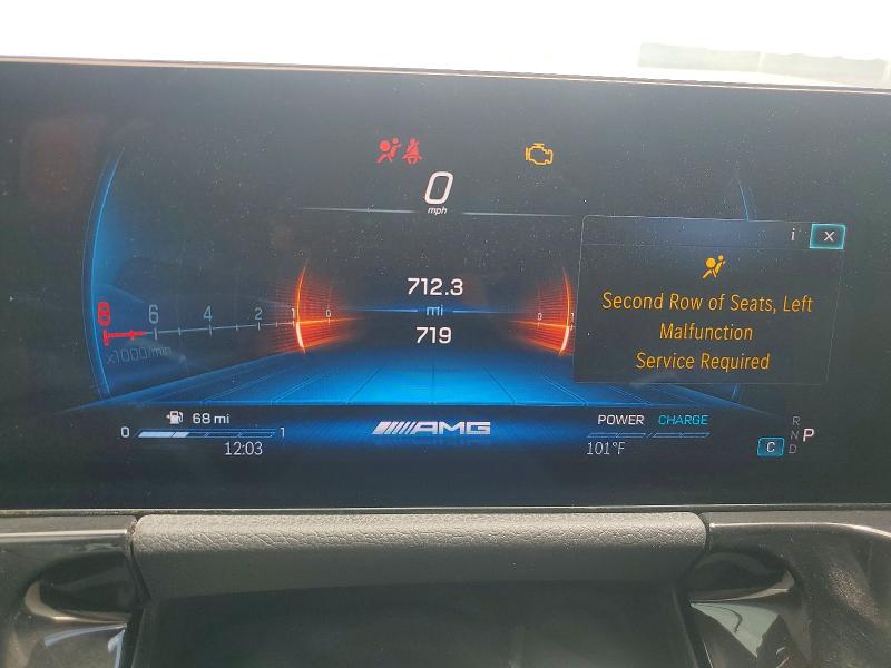 Aukcja sprzedaży 2025 Mercedes-benz Gla, vin: W1N4N5BB5SJ674326, numer aukcji: 59356236