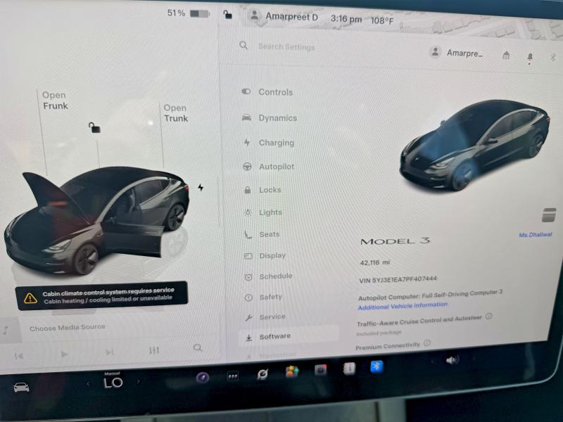 Aukcja sprzedaży 2023 Tesla Model 3, vin: 5YJ3E1EA7PF407444, numer aukcji: 60745326