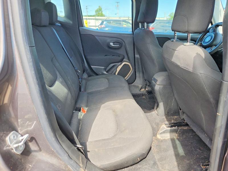 59321286 :رقم المزاد ، ZACCJBAT1GPC79140 vin ، 2016 Jeep Renegade مزاد بيع