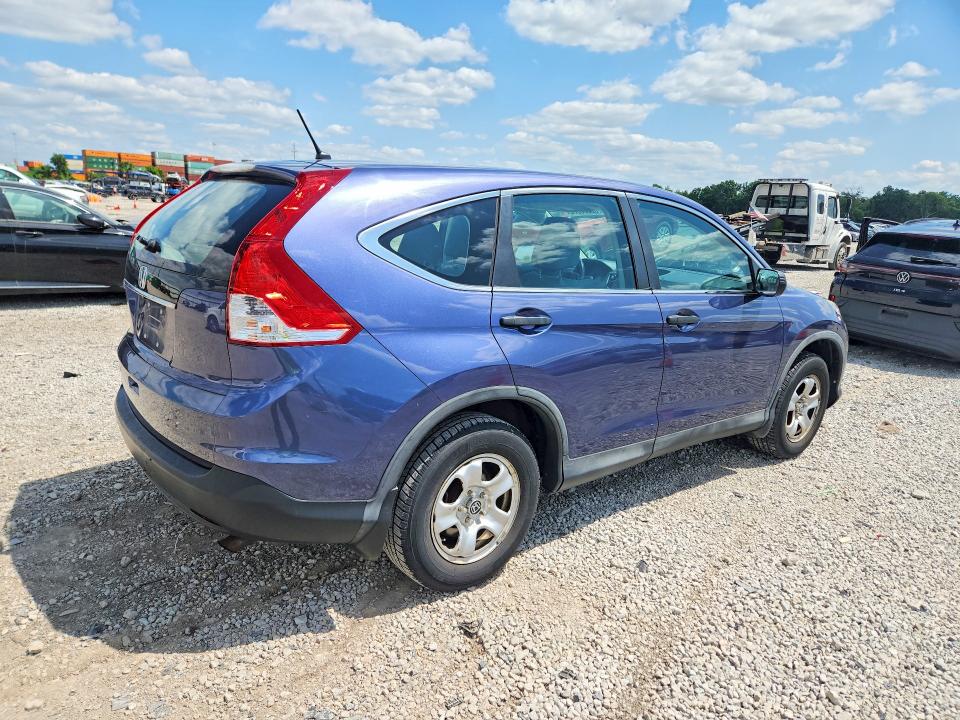 Aukcja sprzedaży 2013 Honda Cr-v, vin: 2HKRM3H34DH519122, numer aukcji: 62255066
