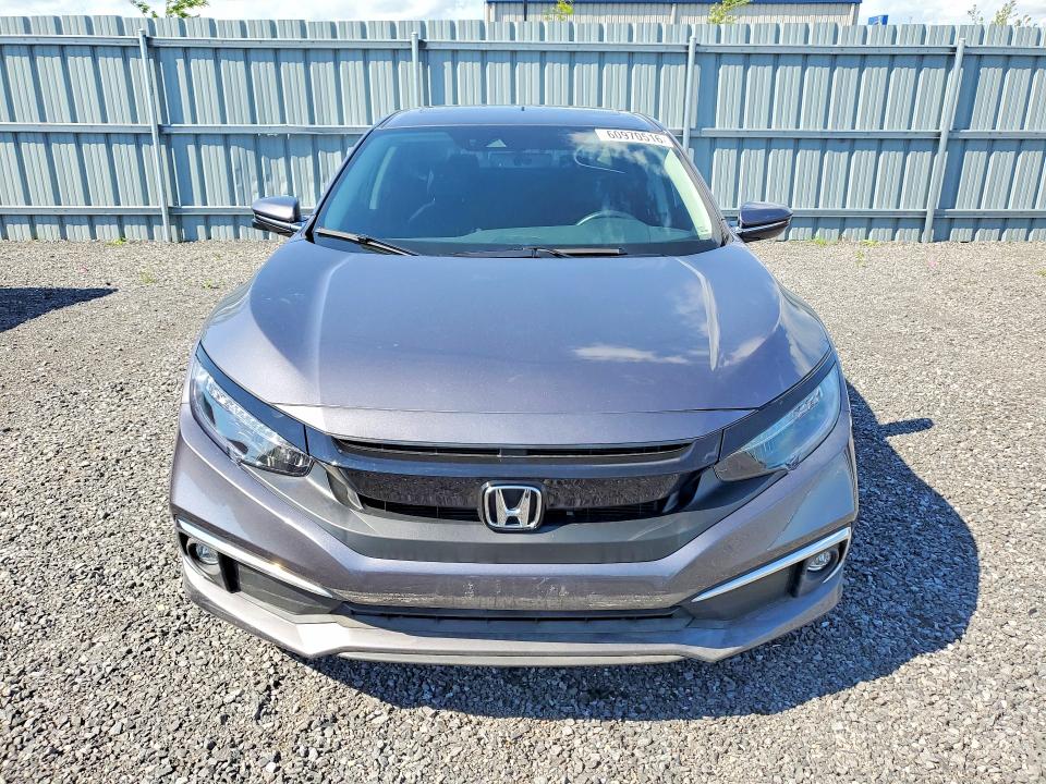 60970516 :رقم المزاد ، 2HGFC1F90KH107160 vin ، 2019 Honda Civic مزاد بيع