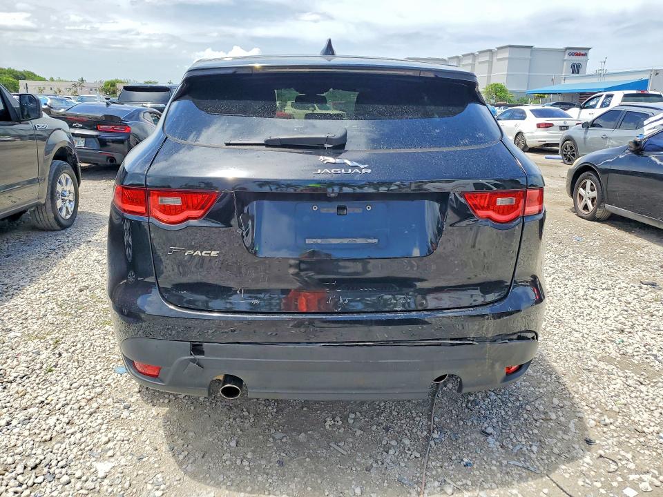 Продажа на аукционе авто 2018 Jaguar F-pace, vin: SADCJ2FX0JA322941, номер лота: 61484756