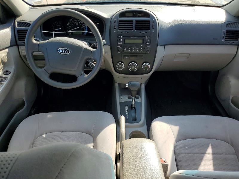 Aukcja sprzedaży 2009 Kia Spectra, vin: KNAFE221195666844, numer aukcji: 57512206